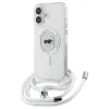 Karl Lagerfeld Crossbody IML Karl Head MagSafe - Case for iPhone 16 (transparent)