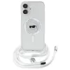 Karl Lagerfeld Crossbody IML Karl Head MagSafe - Case for iPhone 16 (transparent)