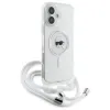 Karl Lagerfeld Crossbody IML Karl Head MagSafe - Case for iPhone 16 (transparent)