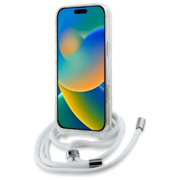 Karl Lagerfeld Crossbody IML Karl Head MagSafe - Case for iPhone 16 (transparent)