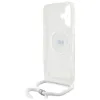 Karl Lagerfeld Crossbody IML Karl Head MagSafe - Case for iPhone 16 (transparent)