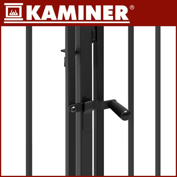 Basic fireplace gate BK-2961