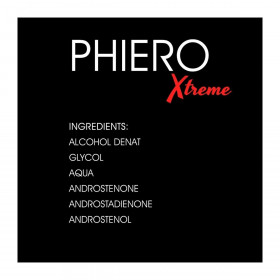 Massage Oil with Pheromones 500 Cosmetics 10 ml