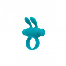 Jelly Rabbit Cock Ring Diversual Turquoise