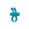 Jelly Rabbit Cock Ring Diversual Turquoise