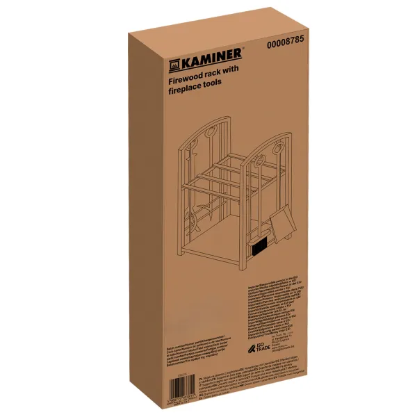 Puidust alus koos tarvikutega PK011