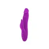 Dual Stimulation Vibe FemmeFunn Booster Rabbit Purple