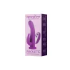 Dual Stimulation Vibe FemmeFunn Pirouette Purple