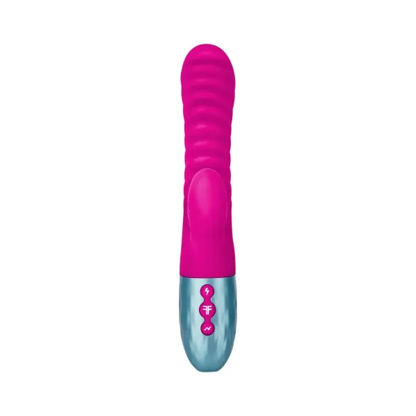 Dual Stimulation Vibe FemmeFunn Delola Pink