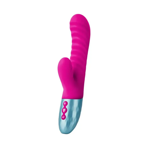 Dual Stimulation Vibe FemmeFunn Delola Pink
