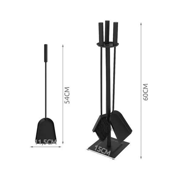 Fireplace accessories PK012