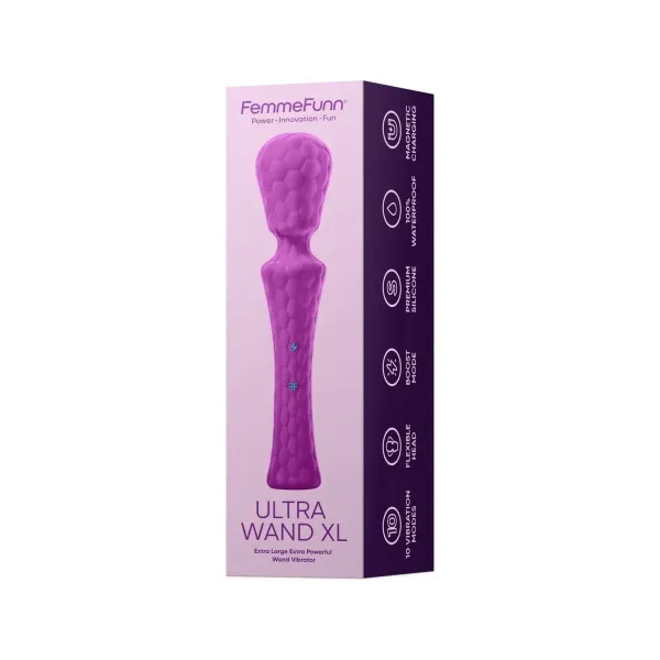 Vibrator FemmeFunn Purple XXL XL