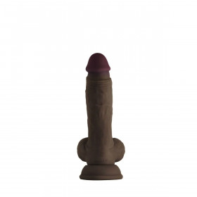 Realistic Dildo Shaft MAHOGANY