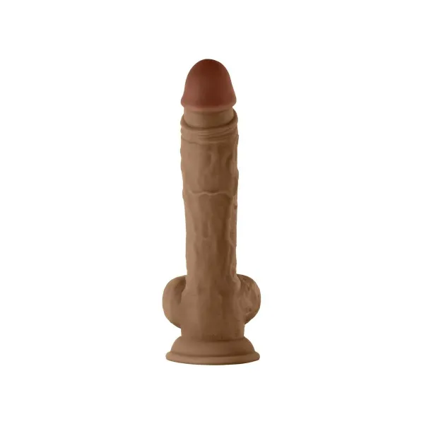 Realistic Dildo Shaft DONG - OAK
