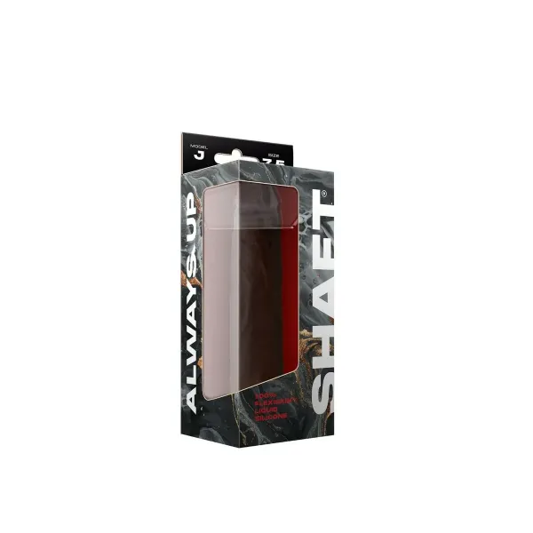 Realistic Dildo Shaft MAHOGANY