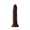 Realistic Dildo Shaft MAHOGANY