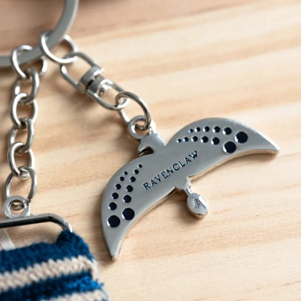 Harry Potter - Ravenclaw Scarf Keychain