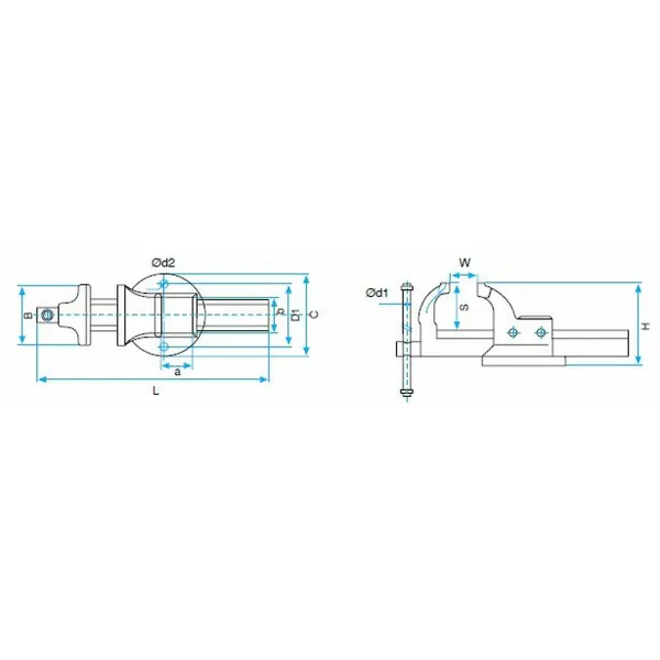 Realistic Vibrator Shaft J 6.5 - MAHOGANY