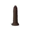 Realistic Vibrator Shaft J 6.5 - MAHOGANY
