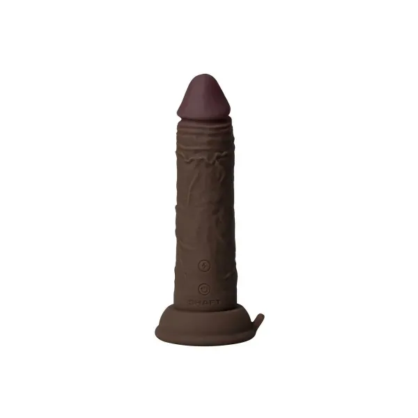 Realistic Vibrator Shaft J 6.5 - MAHOGANY