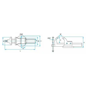Realistic Vibrator Shaft J 6.5 - OAK