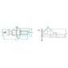 Realistic Vibrator Shaft J 6.5 - OAK