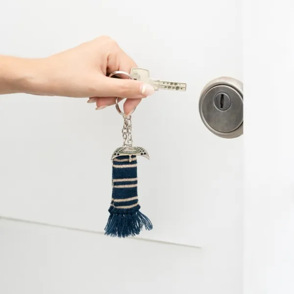 Harry Potter - Ravenclaw Scarf Keychain
