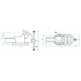 Realistic Vibrator Shaft N 8.5 - MAHOGANY