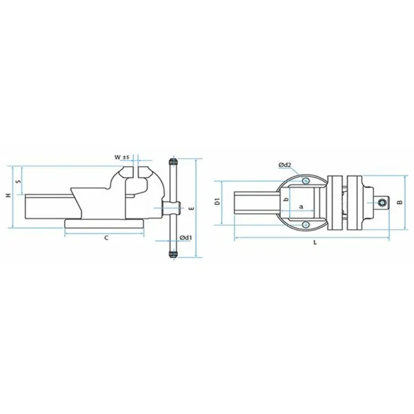Realistic Vibrator Shaft N 8.5 - MAHOGANY