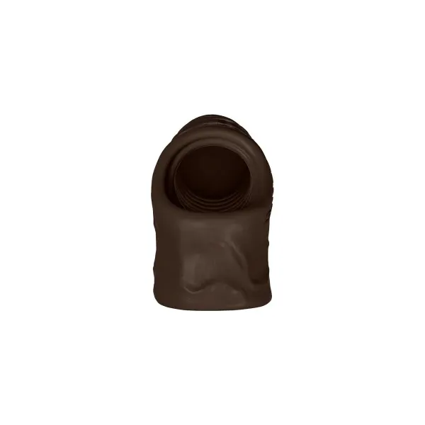 Realistic Dildo Shaft 6.9 - MAHOGANY