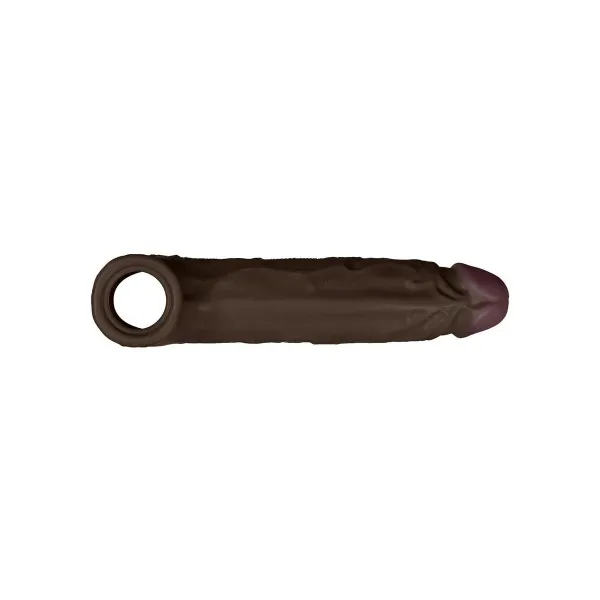 Realistic Dildo Shaft 6.9 - MAHOGANY