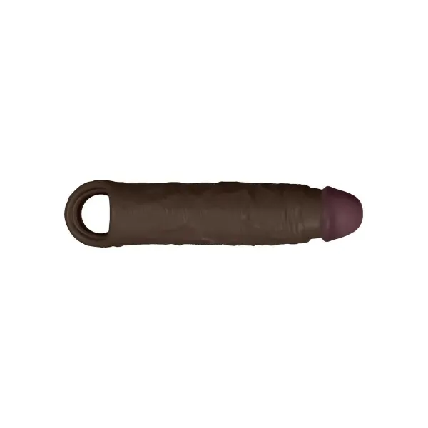 Realistic Dildo Shaft 6.9 - MAHOGANY