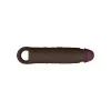 Realistic Dildo Shaft 6.9 - MAHOGANY
