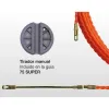 Realistic Vibrator Shaft MAHOGANY