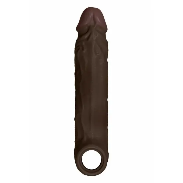 Realistic Vibrator Shaft MAHOGANY