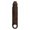 Realistic Vibrator Shaft MAHOGANY