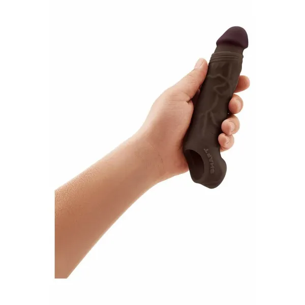 Realistic Vibrator Shaft MAHOGANY