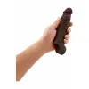 Realistic Vibrator Shaft MAHOGANY