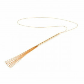 Magnifique Whip Necklace Gold Bijoux Indiscrets 10720