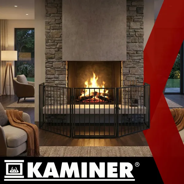 Basic fireplace gate BK-2961