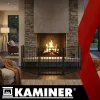 Basic fireplace gate BK-2961