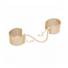 Desir Metallique Cuffs Gold Bijoux Indiscrets 143 Silver