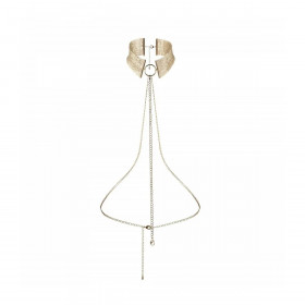 Desir Metallique Collar Gold Bijoux Indiscrets 145