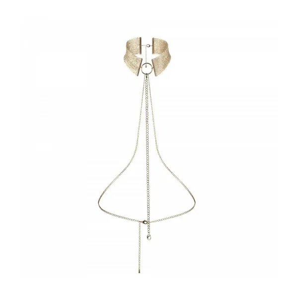 Desir Metallique Collar Gold Bijoux Indiscrets 145