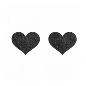 Flash Heart Black Bijoux Indiscrets 155 Black