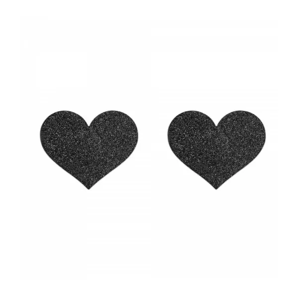 Flash Heart Black Bijoux Indiscrets 155 Black