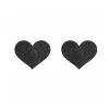 Flash Heart Black Bijoux Indiscrets 155 Black