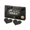 Flash Heart Black Bijoux Indiscrets 155 Black