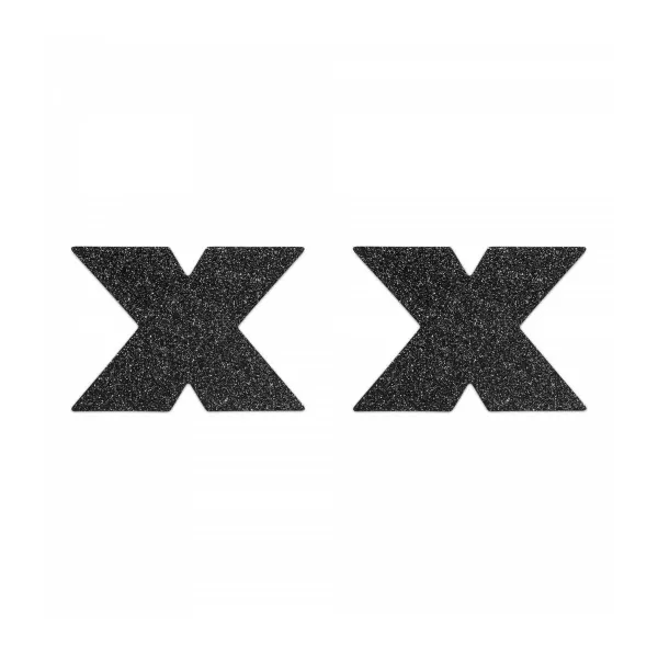 Flash Cross Black Bijoux Indiscrets 158 Black