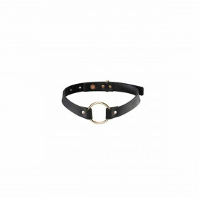 Maze Single Chocker Black Bijoux Indiscrets 11154